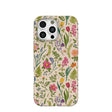 Seashell Bee Meadow iPhone 16 Pro Max Case