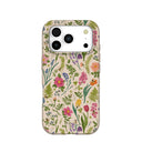 Seashell Bee Meadow iPhone 17 Pro Case