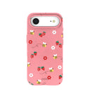 Bubblegum Pink Bees n Berries iPhone Air Case