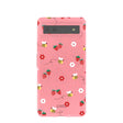 Bubblegum Pink Bees n Berries Google Pixel 6a Case
