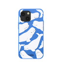 Electric Blue Belugas iPhone 13 Mini Case