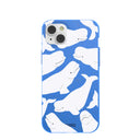 Electric Blue Belugas iPhone 14 Plus Case