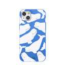 Electric Blue Belugas iPhone 15 Plus Case