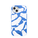 Electric Blue Belugas iPhone 15 Case