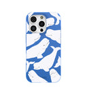 Electric Blue Belugas iPhone 16 Pro Case