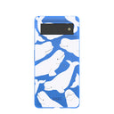 Electric Blue Belugas Google Pixel 6 Case