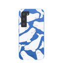 Electric Blue Belugas Samsung Galaxy S23 Case