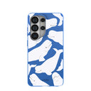 Electric Blue Belugas Samsung Galaxy S26 Ultra Case