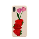 Seashell Berry Bloom iPhone XR Case