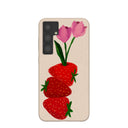 Seashell Berry Bloom Samsung Galaxy S24+(Plus) Case
