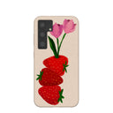 Seashell Berry Bloom Samsung Galaxy S24 Case