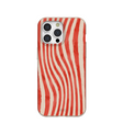 Seashell Big Top Stripes iPhone 15 Pro Max Case
