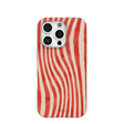 Seashell Big Top Stripes iPhone 16 Pro Case