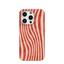Seashell Big Top Stripes iPhone 16 Pro Case