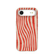 Seashell Big Top Stripes iPhone Air Case