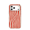 Seashell Big Top Stripes iPhone 17 Pro Max Case