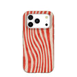 Seashell Big Top Stripes iPhone 17 Pro Case