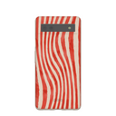 Seashell Big Top Stripes Google Pixel 6a Case