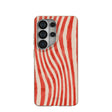 Seashell Big Top Stripes Samsung Galaxy S26 Ultra Case