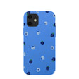 Electric Blue Black and Blue iPhone 12/ iPhone 12 Pro Case