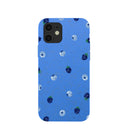 Electric Blue Black and Blue iPhone 12/ iPhone 12 Pro Case