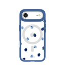 Clear Black and Blue iPhone Air Case With True Blue Ridge (MagSafe included)