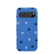 Electric Blue Black and Blue Google Pixel 9/9 Pro Case