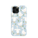 Powder Blue Blooming Quackers iPhone 11 Pro Case