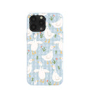 Powder Blue Blooming Quackers iPhone 13 Pro Max Case