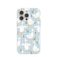 Powder Blue Blooming Quackers iPhone 14 Pro Max Case