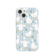 Powder Blue Blooming Quackers iPhone 14 Case