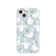 Powder Blue Blooming Quackers iPhone 15 Plus Case