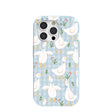Powder Blue Blooming Quackers iPhone 15 Pro Case