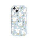 Powder Blue Blooming Quackers iPhone 15 Case