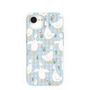 Powder Blue Blooming Quackers iPhone 16e/17e Case