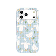 Powder Blue Blooming Quackers iPhone 17 Pro Max Case