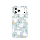 Powder Blue Blooming Quackers iPhone 17 Pro Max Case