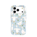 Powder Blue Blooming Quackers iPhone 17 Pro Case
