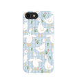 Powder Blue Blooming Quackers iPhone 6/6s/7/8/SE Case