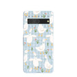 Powder Blue Blooming Quackers Google Pixel 7 Case