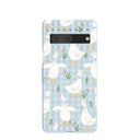 Powder Blue Blooming Quackers Google Pixel 7 Case