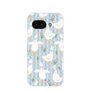 Powder Blue Blooming Quackers Google Pixel 9a Case