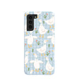 Powder Blue Blooming Quackers Samsung Galaxy S21 Case