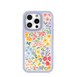 Clear Blooming Wild iPhone 16 Pro Case With Lavender Ridge