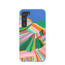 Electric Blue Bloomstatic Samsung Galaxy S23+(Plus) Case
