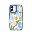 Clear Blossom Trail iPhone 17 Case With True Blue Ridge (MagSafe included)