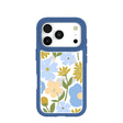 Clear Blossom Trail iPhone 17 Pro Case With True Blue Ridge (MagSafe included)