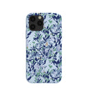 Powder Blue Blue Blooms iPhone 11 Pro Case