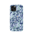Powder Blue Blue Blooms iPhone 12 Pro Max Case