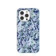 Powder Blue Blue Blooms iPhone 14 Pro Case
